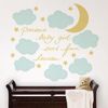 Picture of Sent From Heaven Wall Quote Decals