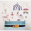 Picture of Three Ring Circus Wall Art Kit