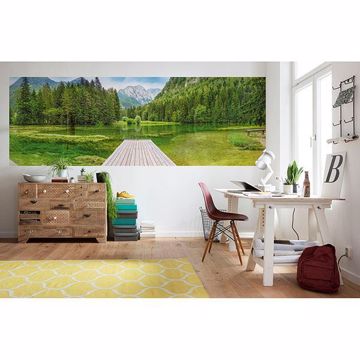 Show details for Green Lake Wall Mural