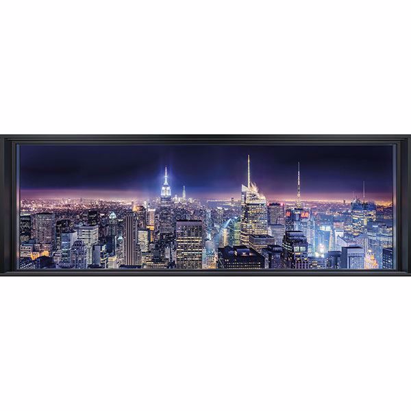 Picture of Sparkling New York Wall Mural 