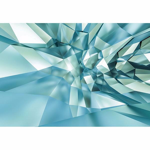 Picture of 3D Crystal Cave Wall Mural 