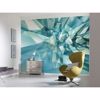3D Crystal Cave Wall Mural