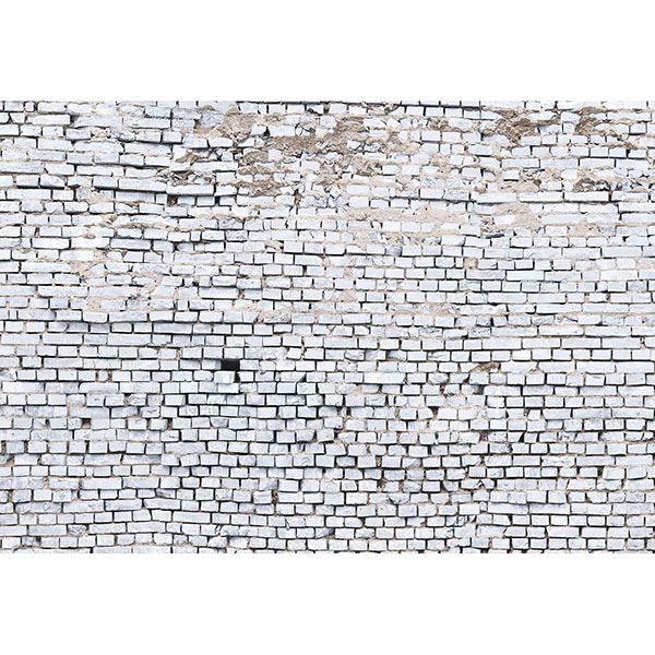 Picture of White Brick Wall Mural