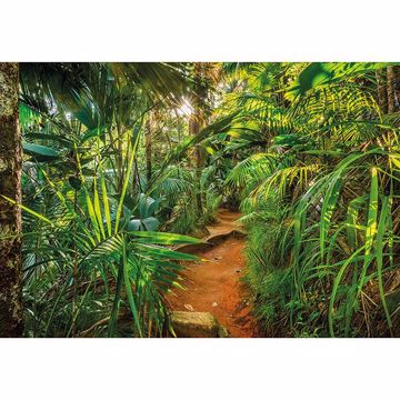 Show details for Jungle Trail Wall Mural