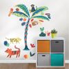 Picture of Tropical Rainforest Friends Wall Art Kit