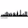 Cleveland Cityscape Wall Art Kit