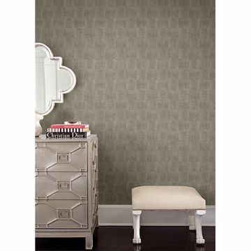 Show details for Larue Blue Block Wallpaper