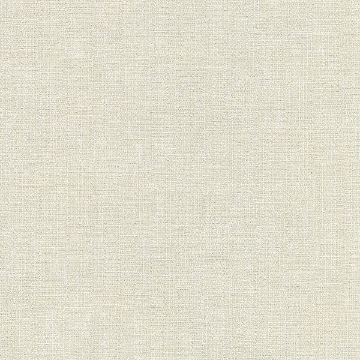 Picture of Gabardine Off-White Linen Texture Wallpaper 
