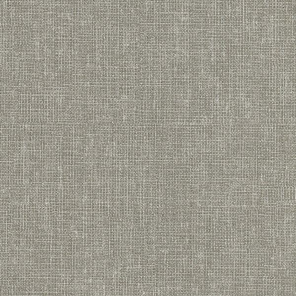 2758-8020 - Gabardine Grey Linen Texture Wallpaper - by Warner Textures
