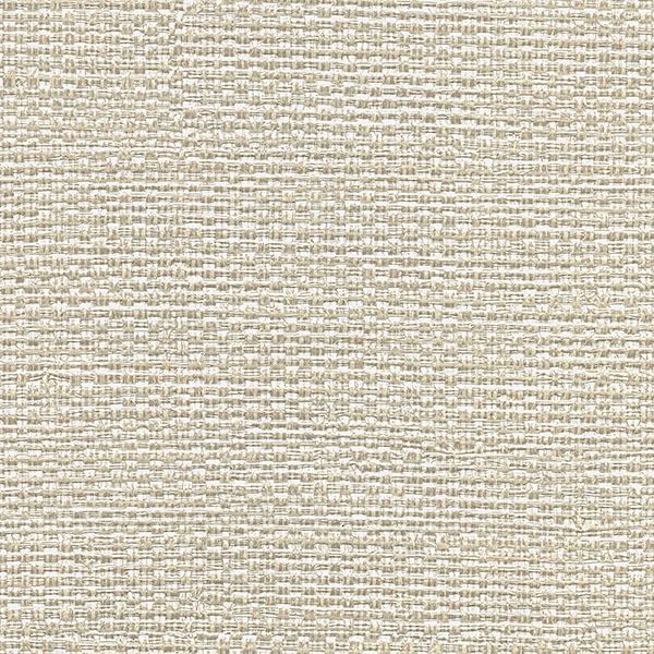 Picture of Bohemian Bling Off-White Basketweave Wallpaper 