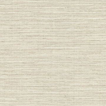 Picture of Bay Ridge Taupe Faux Grasscloth Wallpaper 