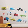 Picture of To The Rescue Wall Stickers