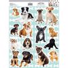 Luv Puppies  Wall Stickers