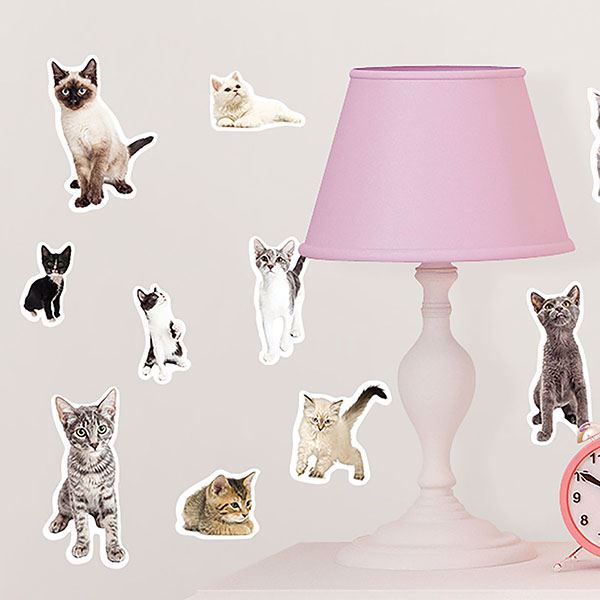 Picture of Cats Meow  Wall Stickers