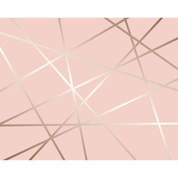 Show details for Rose Pinnacle Wall Mural