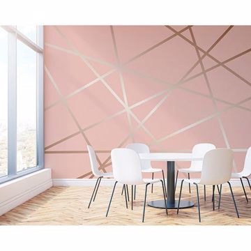 Show details for Rose Pinnacle Wall Mural