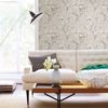 Bliss Taupe Blossom Wallpaper