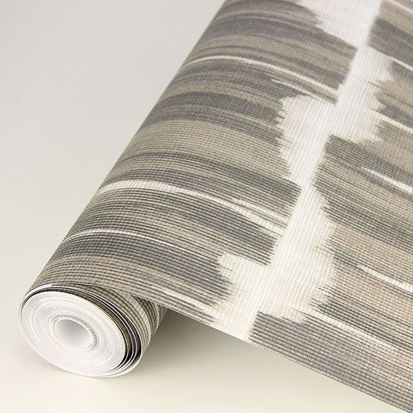 2764-24344 - Shibori Taupe Serendipity Wallpaper - by A - Street Prints
