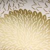 Blithe Gold Floral Wallpaper