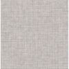 Picture of Mendocino Grey Linen Wallpaper 