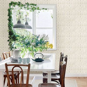 Show details for Sonoma Grey Spanish Tile Wallpaper
