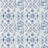 Picture of Sonoma Blue Spanish Tile Wallpaper 