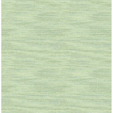 Picture of Agave Green Grasscloth Wallpaper 