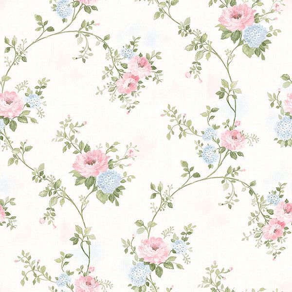 Picture of Mimosa Pastel Trail Wallpaper 