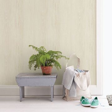 Show details for Mapleton Cream Wood Wallpaper