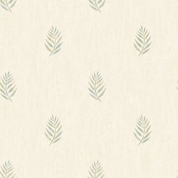 Picture of Vista Olive Leaf Wallpaper 