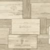 Picture of Randolph Beige Wine Boxes Wallpaper 