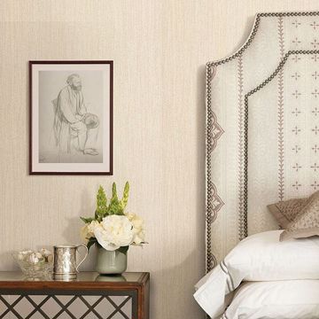 Show details for Murano Champagne Vertical Texture Wallpaper