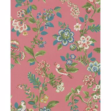 Picture of Willem Mauve Painted Garden Wallpaper
