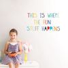 Picture of Fun Stuff Wall Quote Decals
