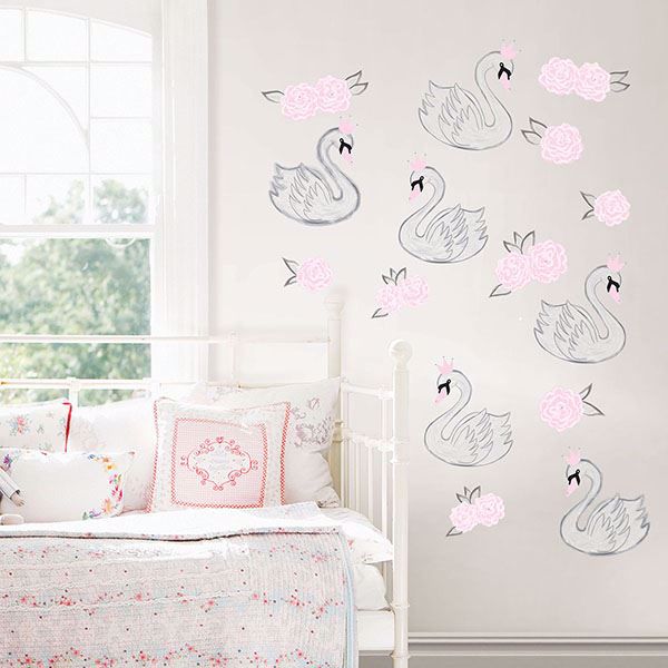 Picture of Swan Song Wall Art Kit