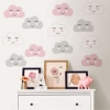 Picture of Head In The Clouds Wall Art Kit