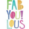 FabYoulous! Wall Quote Decals