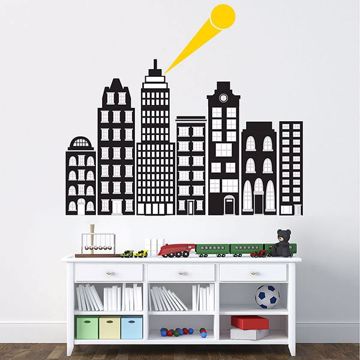 Show details for City Of Heroes Wall Art Kit