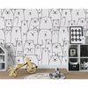 Bears Wall Mural