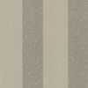 Picture of Dash Taupe Linen Stripe Wallpaper 
