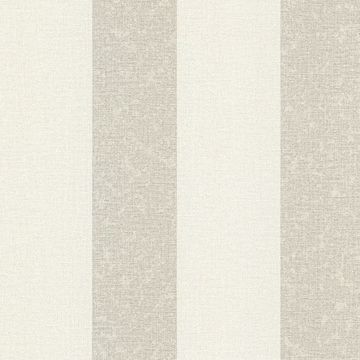 Picture of Dash Beige Linen Stripe Wallpaper 