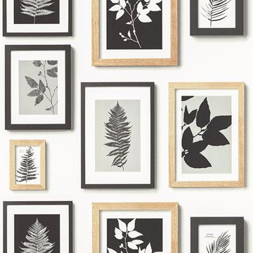 Show details for Rumer White Gallery Wall Wallpaper