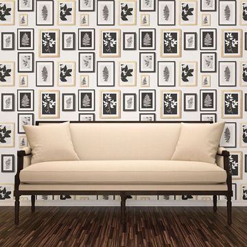 Show details for Rumer White Gallery Wall Wallpaper