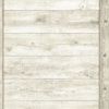 Picture of Absaroka Off-White Shiplap Wallpaper 