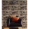 Bighorn Brown Logs Wallpaper