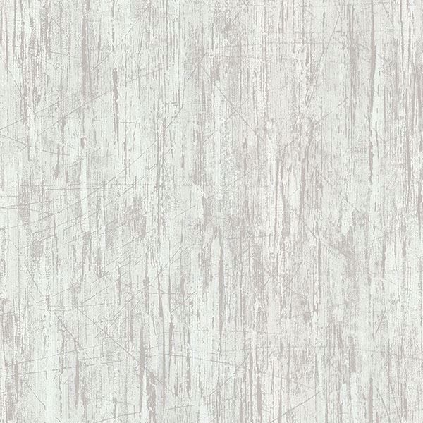 Picture of Catskill Taupe Distressed Wood Wallpaper 