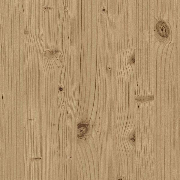 Picture of Uinta Light Brown Wooden Planks Wallpaper 