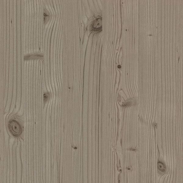 Picture of Uinta Taupe Wooden Planks Wallpaper