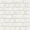 Picture of Chugach White Whitewashed Brick Wallpaper