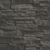 Picture of Collegiate Charcoal Stacked Slate Wallpaper